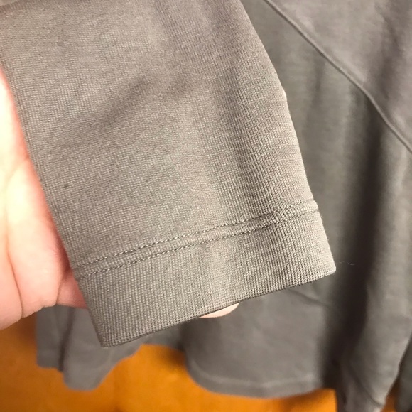 Merrell Women's Gray Pullover Hoodie Sweatshirt Jacket Size Small - Picture 4 of 8